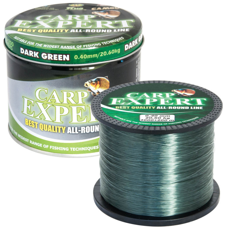 Carp Expert Dark Green najlon | 1200m | 3 debljine
