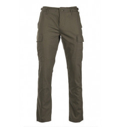 Mil-tec US OD R/S BDU Field hlače | olive