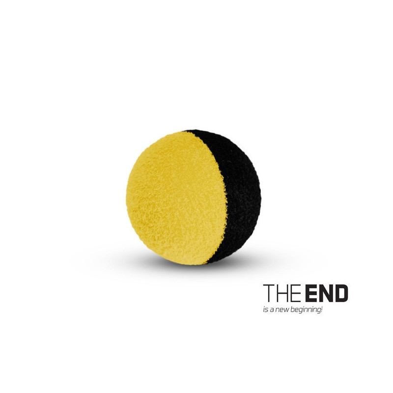 THE END ZIG RIG black-yellow kuglice | 15mm | 10 komada