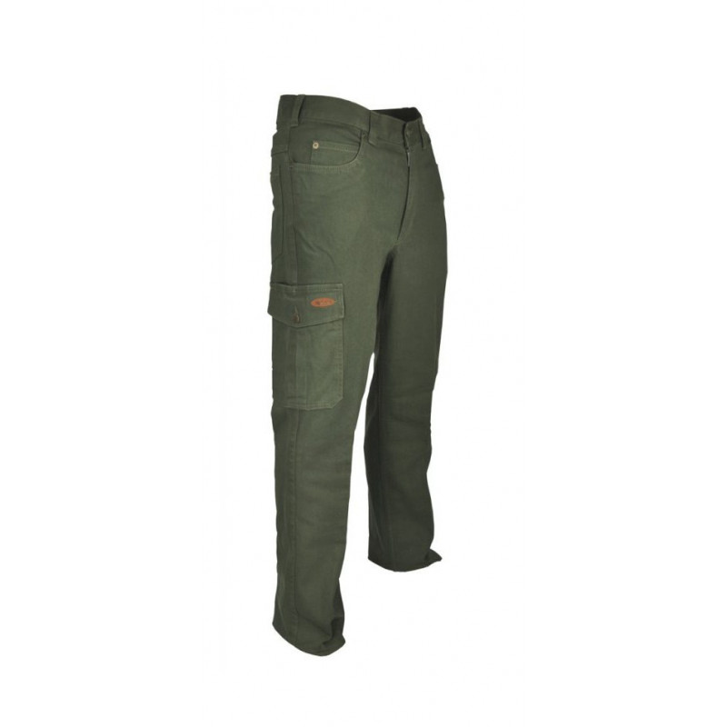 Hubertus Jeans lovačke hlače | zelene
