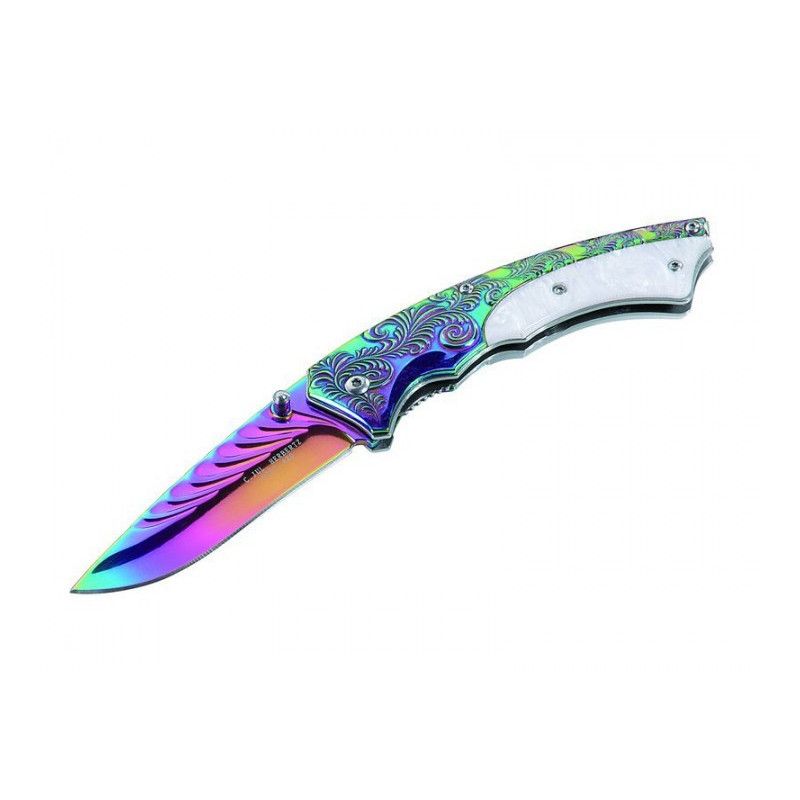 Herbertz Rainbow preklopni nož | 8,5cm