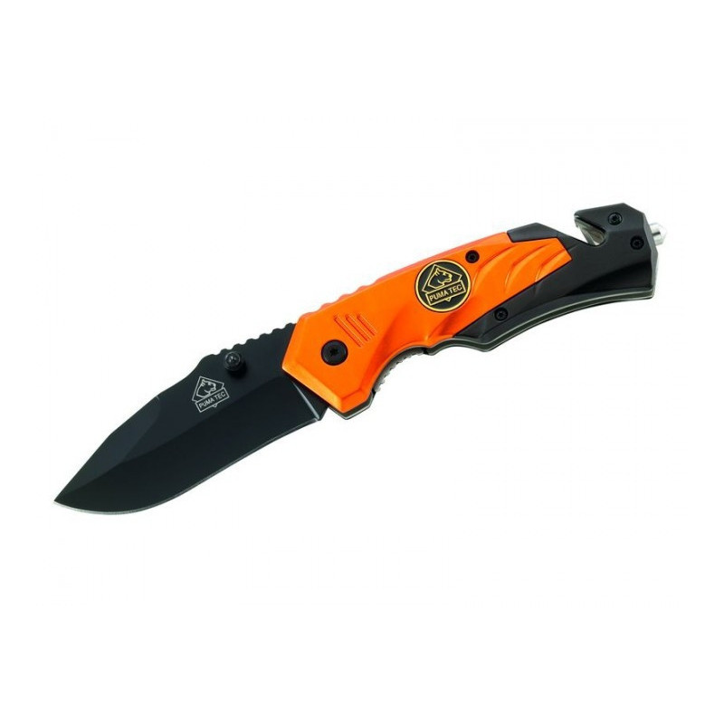 Puma TEC Orange preklopni nož | 8,2cm