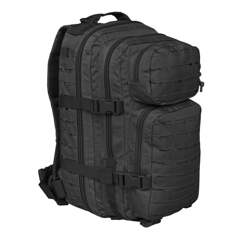 Mil-tec US Assault SM Laser Cut ruksak | crni | 20l