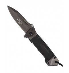 Mil-tec DA35 Black preklopni nož | 22cm