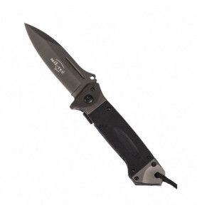 Mil-tec DA35 Black preklopni nož | 22cm