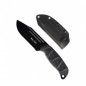Mil-tec Black Combat G10 W.Kydex Scabbard nož | 11,5cm