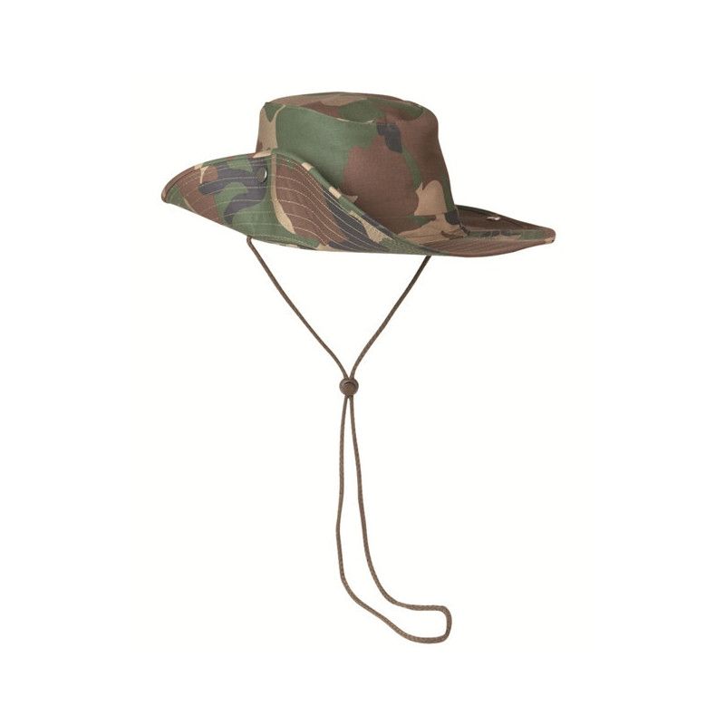 Mil-tec Bush šešir (GR.55) | woodland