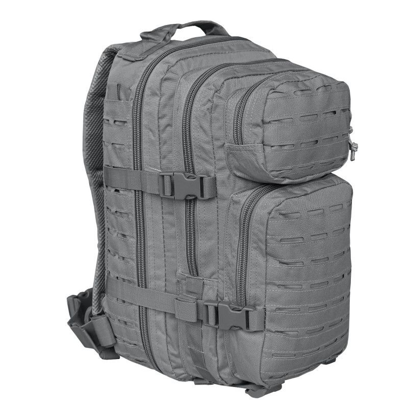 Mil-tec US Assault SM Laser Cut ruksak | urban sivi | 20l Mil-tec US Assault SM Laser Cut ruksak | urban sivi | 20l