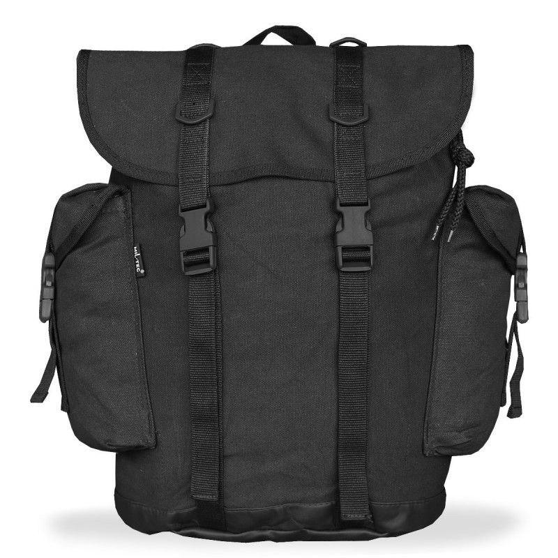 Mil-tec BW Alpin ruksak, crni | 25l