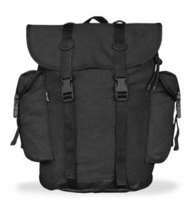 Mil-tec BW Alpin ruksak, crni | 25l