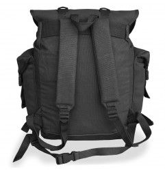 Mil-tec BW Alpin ruksak, crni | 25l