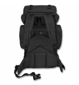 Mil-tec Commando ruksak | crni | 55l
