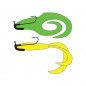 Orka Double Tail 12cm twister