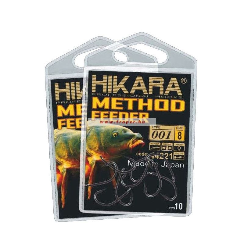 Hikara Method Feeder Carp udice | 001