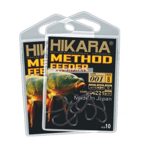 Hikara Method Feeder Carp udice | 002