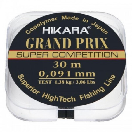 Hikara Grand Prix FluoroCarbon coated najlon | 30m
