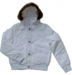 Westrooper Flight N2B jakna | bijela