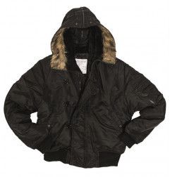 Mil-tec N2B Basic jakna | crna