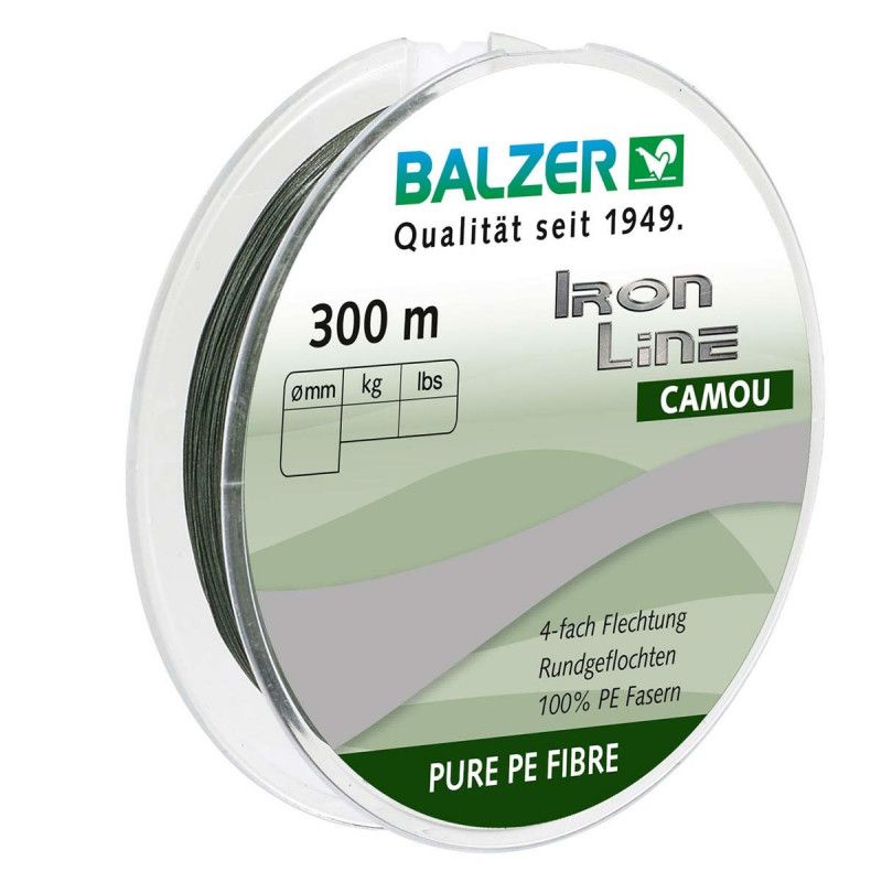 Balzer Iron Line x4 upredenica camou | 3 debljine