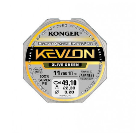 Konger Kevlon X4 Olive Green upredenica | 10 m