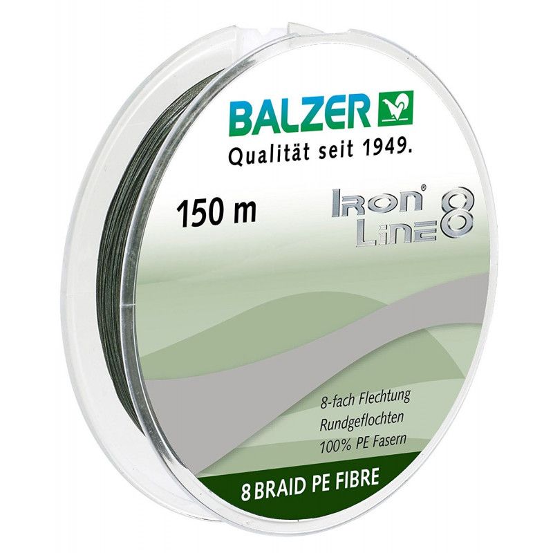 Balzer Iron Line 8 Spin Green upredenica | 150m