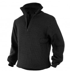 Mil-tec Troyer pulover | black