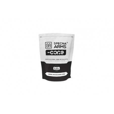 Specna Arms CORE™ 0.25g airsoft kuglice | 0.5kg