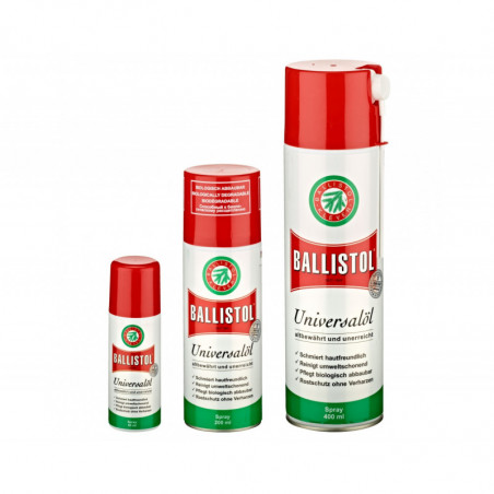 Ballistol spray