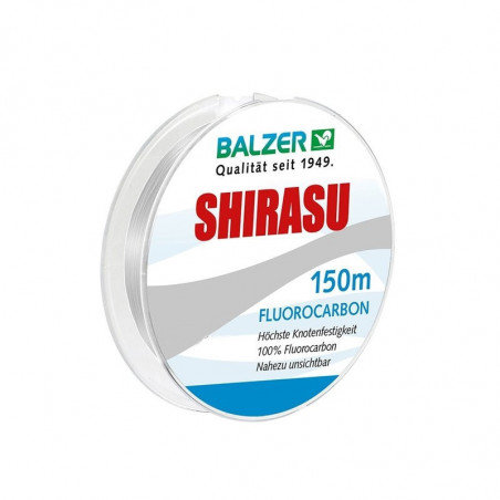 Balzer Shirasu Fluorocarbon Line | 150m | 3 debljine