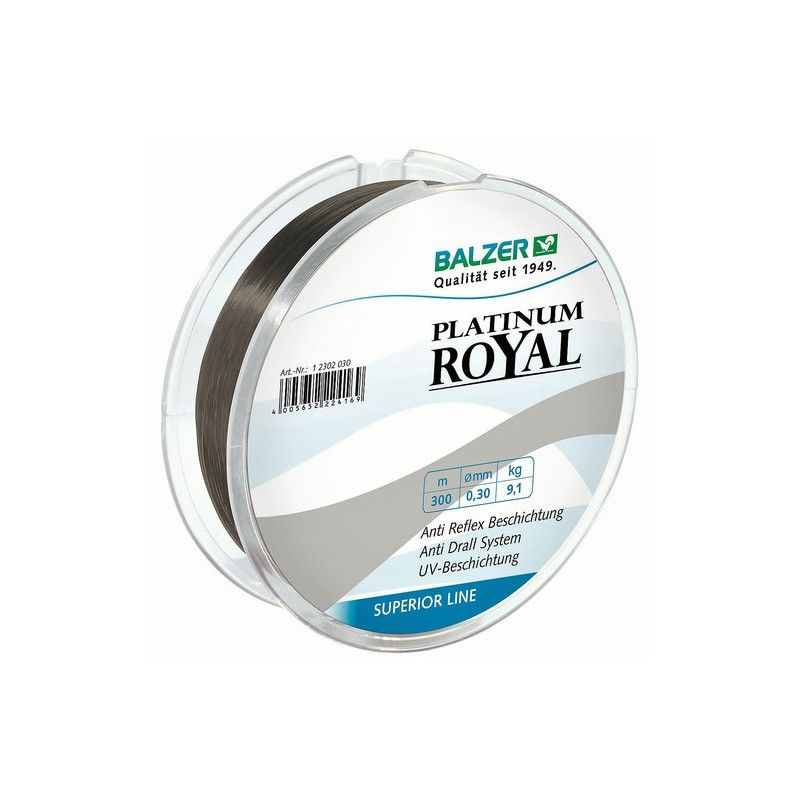 Balzer Platinum Royal najlon | 300m