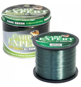 Carp Expert Dark Green najlon | 1200m