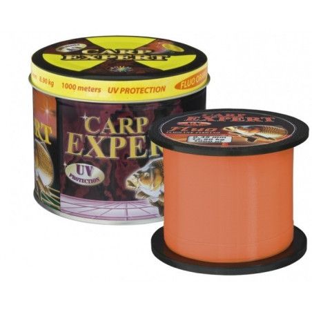 Carp Expert UV Fluo orange najlon | 1000m | 2 debljine