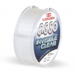 Asso Invisible Clear Fluorocarbon | 50m | 5 debljina
