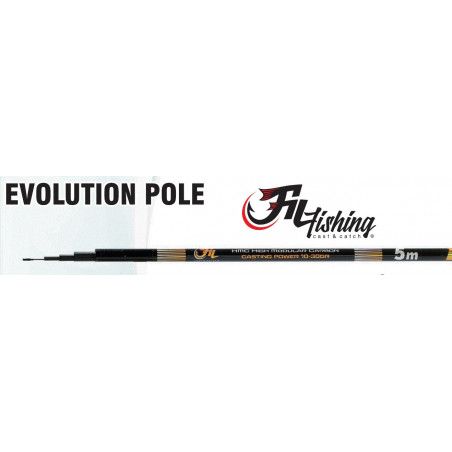 Fil Fishing Evolution pole štap | 10-30g | 3 duljine