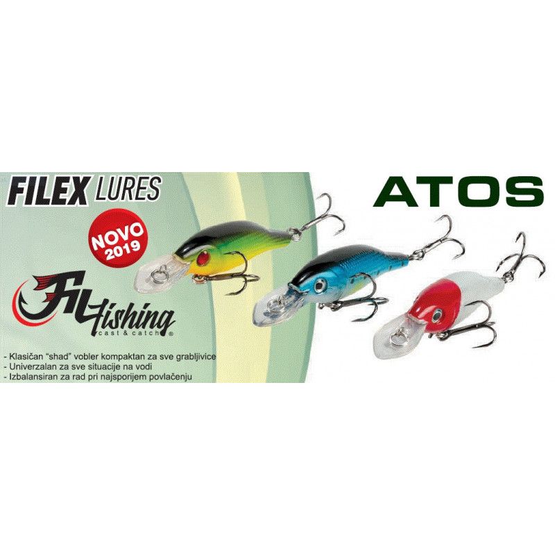 Fil Fishing Filex Atos vobler