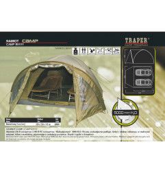 Traper Camp šaranski šator