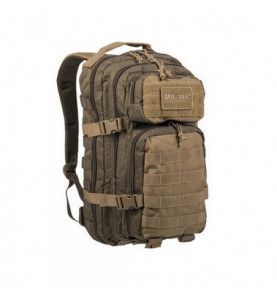 Mil-tec US Assault SM ruksak | Ranger green/coyote | 20l