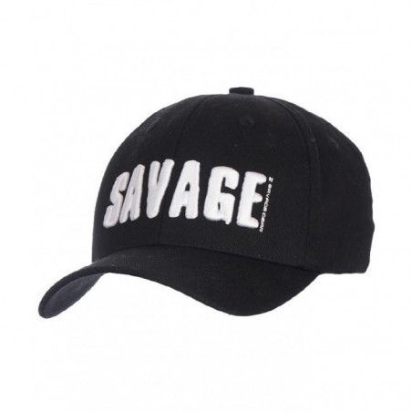 Savage Gear Simply Savage 3D logo kapa