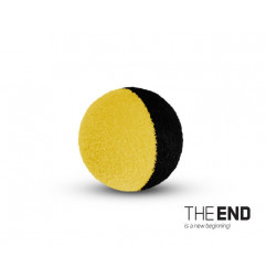 THE END ZIG RIG black-yellow kuglice | 12mm | 10 komada