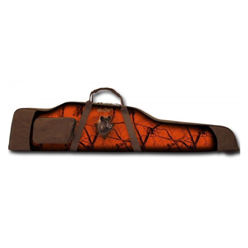 WildZone Torba za pušku 128x30x7cm | vepar orange
