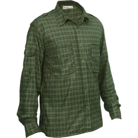Patton Karirana košulja | zelena