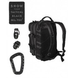 Mil-tec US Assault SM ruksak | tactical black style | 20l