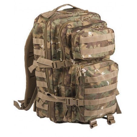 Mil-tec US Assault SM ruksak | woodland | 36l