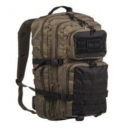 Mil-tec US Assault Ranger ruksak | green/black | 36l