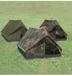 Mil-tec "Mini Pack Super" zeleni šator | 2 osobe