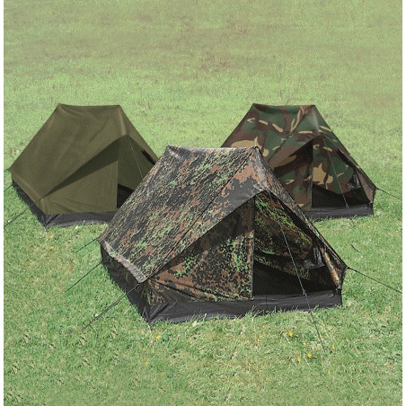 Mil-tec "Mini Pack Super" zeleni šator | 2 osobe