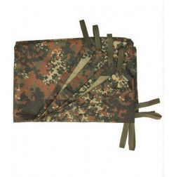 Mil-tec šatorsko krilo | flecktarn