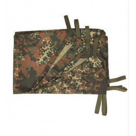 Mil-tec šatorsko krilo | flecktarn