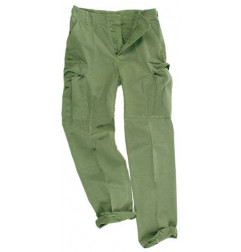Mil-tec BDU ripstop prewash hlače | zelene