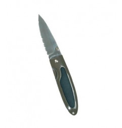 Mil-tec nazubljeni preklopni nož (18cm)